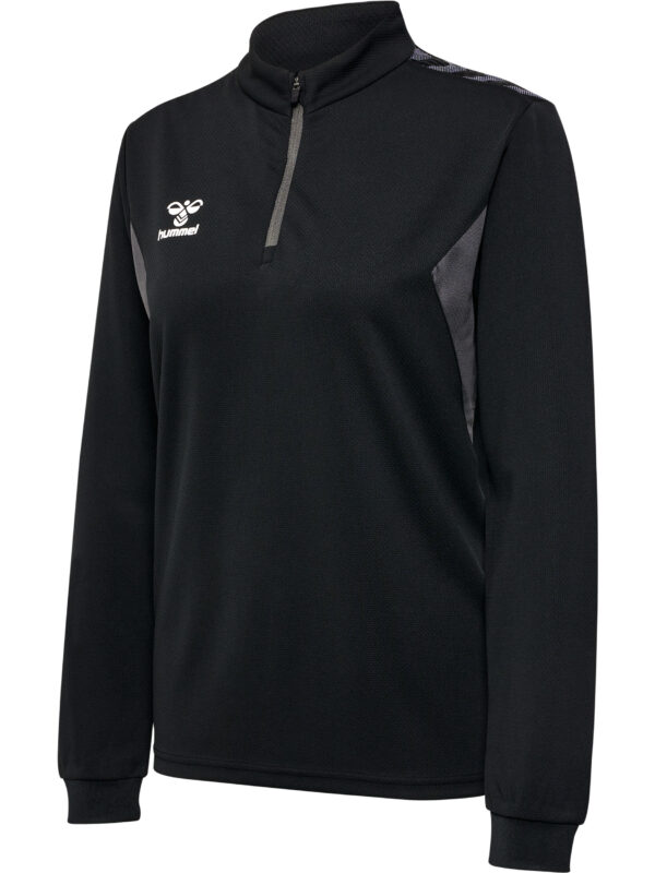 hmlAUTHENTIC HALF ZIP SWEAT WOMAN