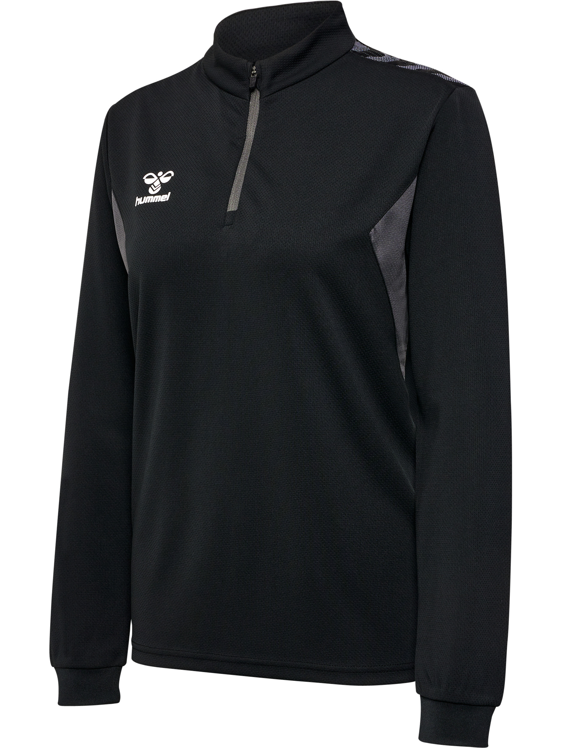 hmlAUTHENTIC HALF ZIP SWEAT WOMAN – Bild 1