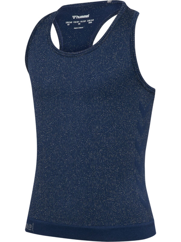 hmlJR SEAMLESS GLITTER TANK TOP