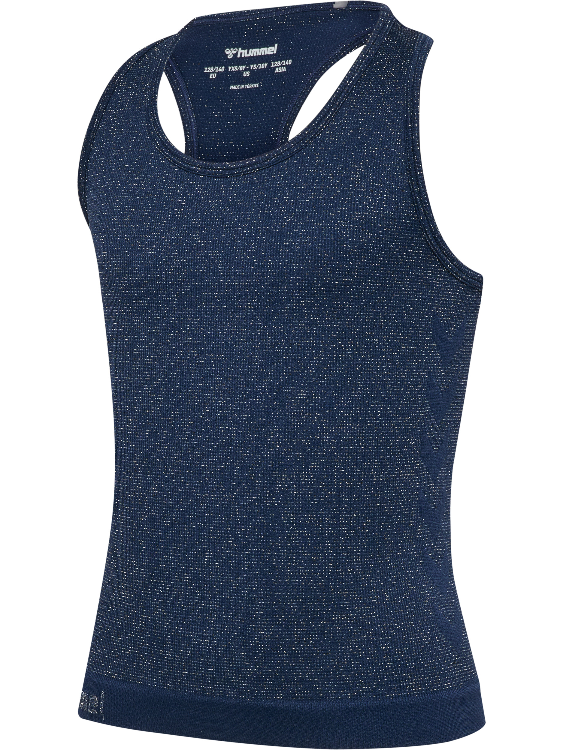 hmlJR SEAMLESS GLITTER TANK TOP – Bild 1