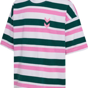 hmlJR SILLY S/S BOXY T-SHIRT STRIPE – Bild 1