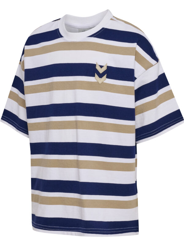 hmlJR SILLY S/S BOXY T-SHIRT STRIPE