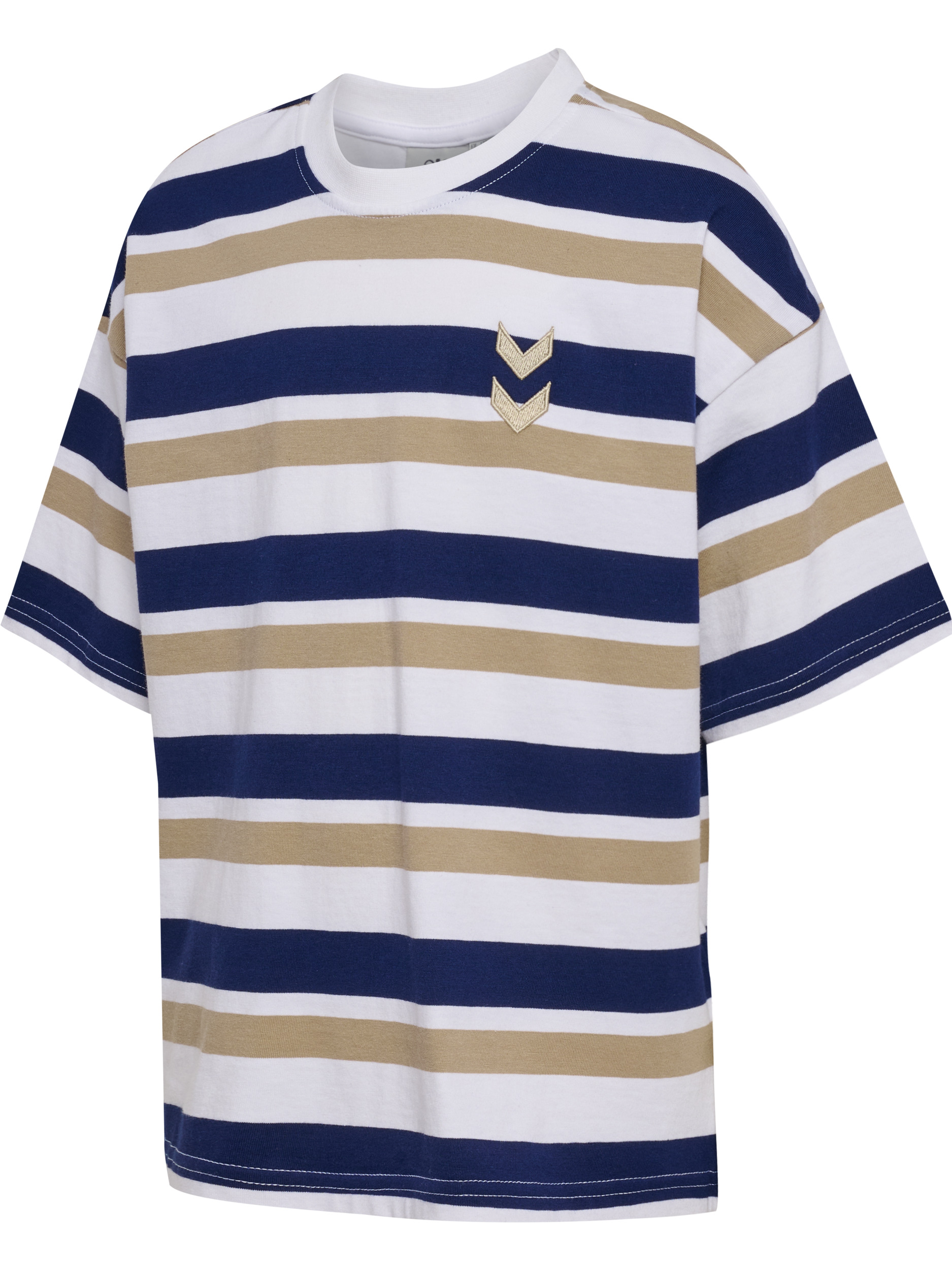hmlJR SILLY S/S BOXY T-SHIRT STRIPE – Bild 2