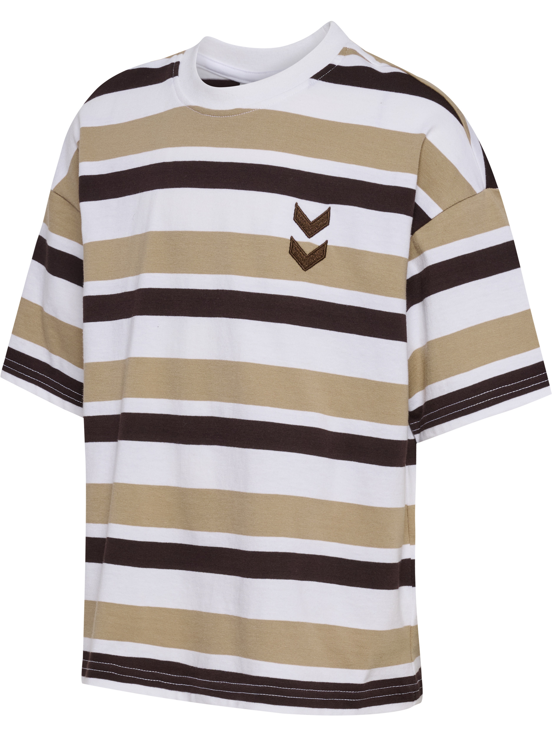 hmlJR SILLY S/S BOXY T-SHIRT STRIPE – Bild 3