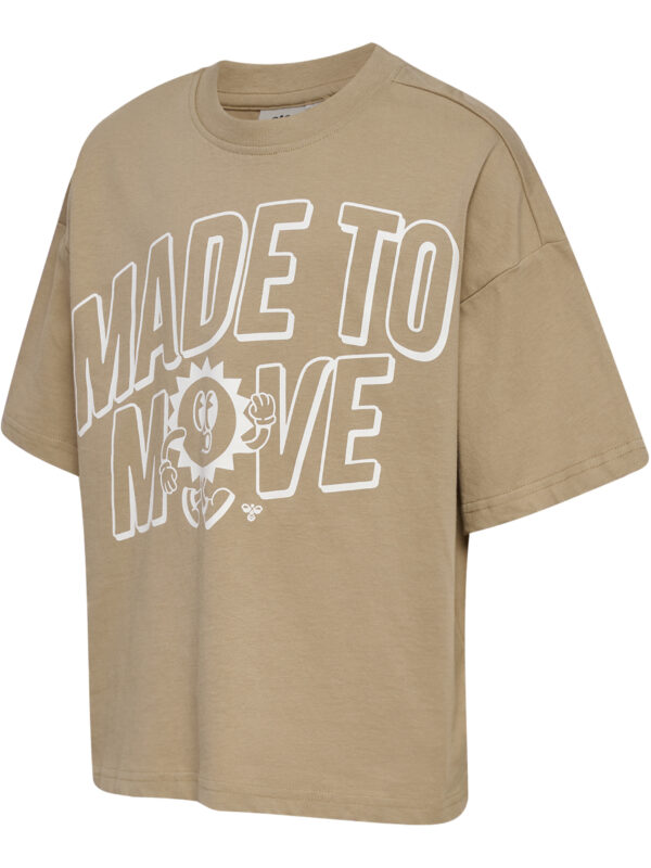 hmlJR SILLY S/S BOXY T-SHIRT SOLID