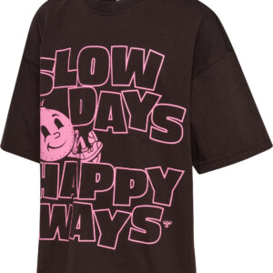 hmlJR SILLY S/S BOXY T-SHIRT SOLID – Bild 4