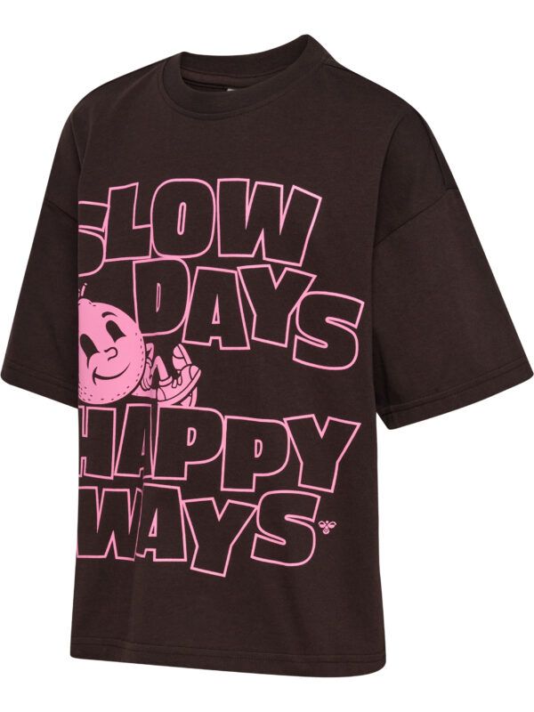 hmlJR SILLY S/S BOXY T-SHIRT SOLID