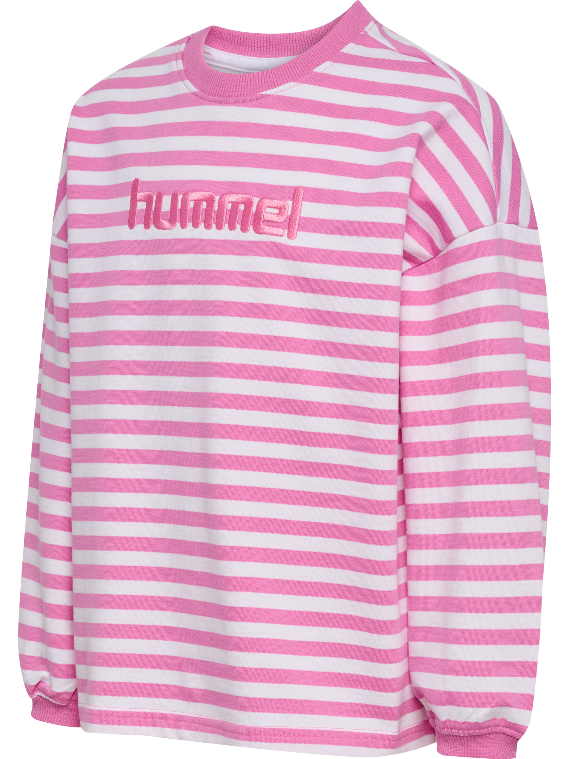 hmlJR GEGGO STRIPE SWEATSHIRT – Bild 1