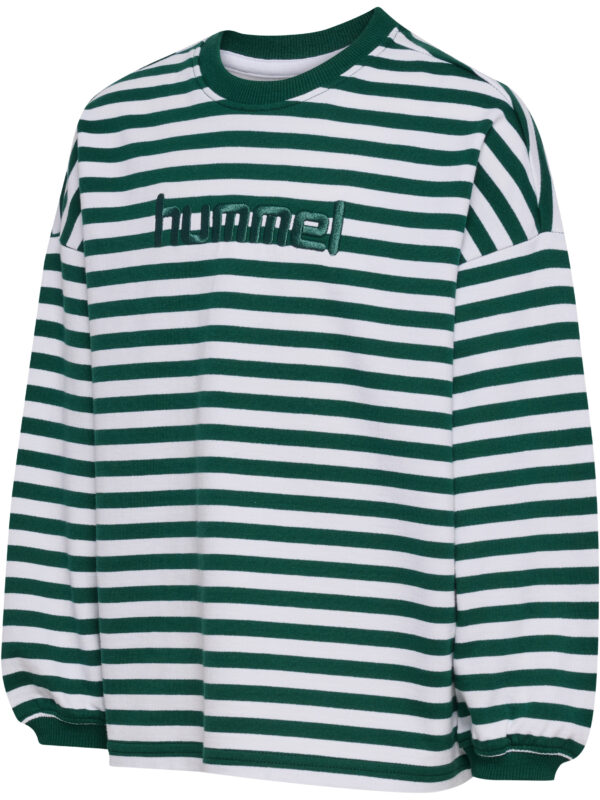 hmlJR GEGGO STRIPE SWEATSHIRT
