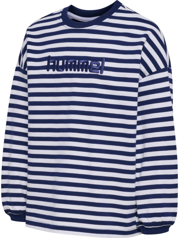 hmlJR GEGGO STRIPE SWEATSHIRT