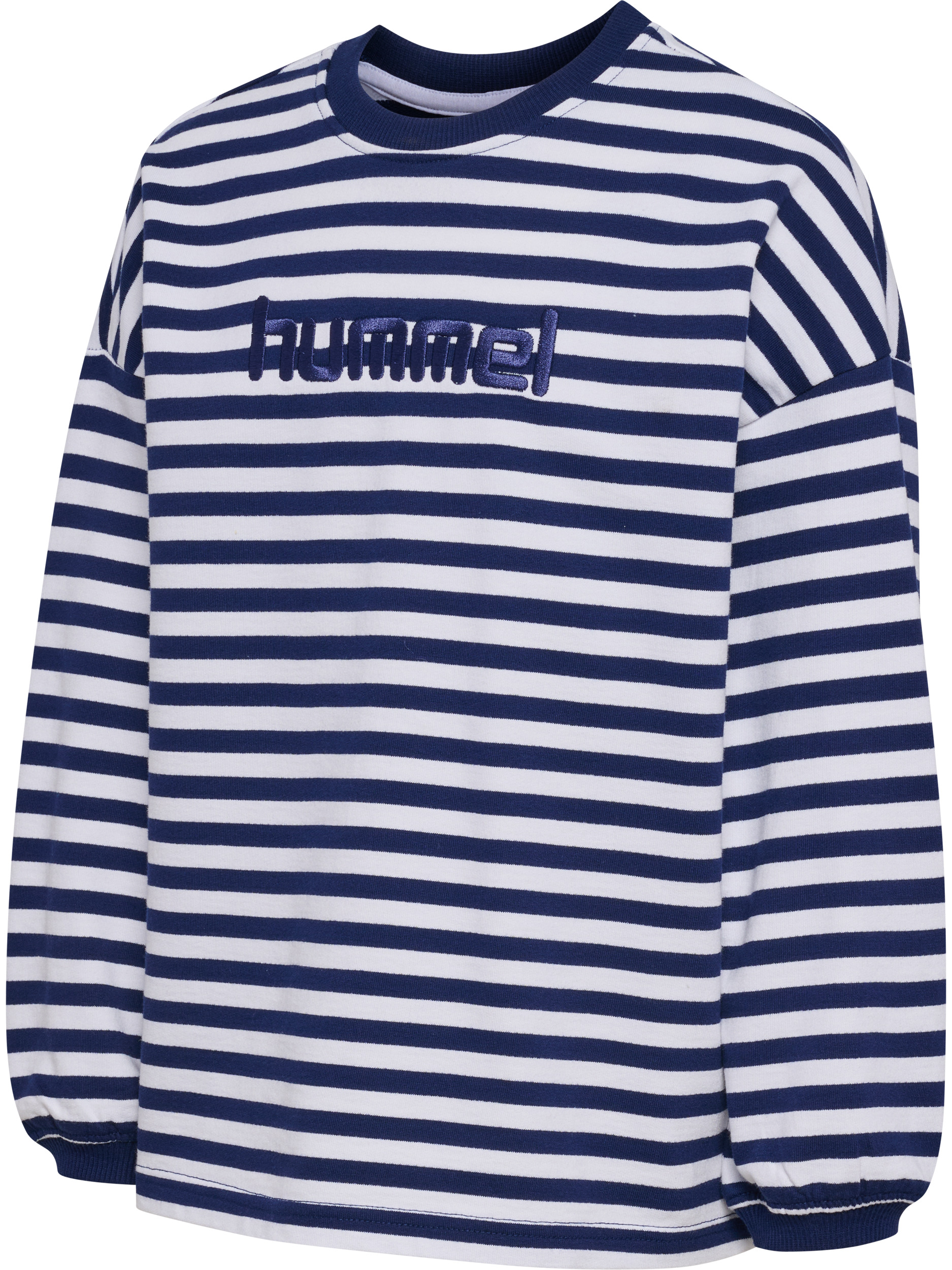 hmlJR GEGGO STRIPE SWEATSHIRT – Bild 3