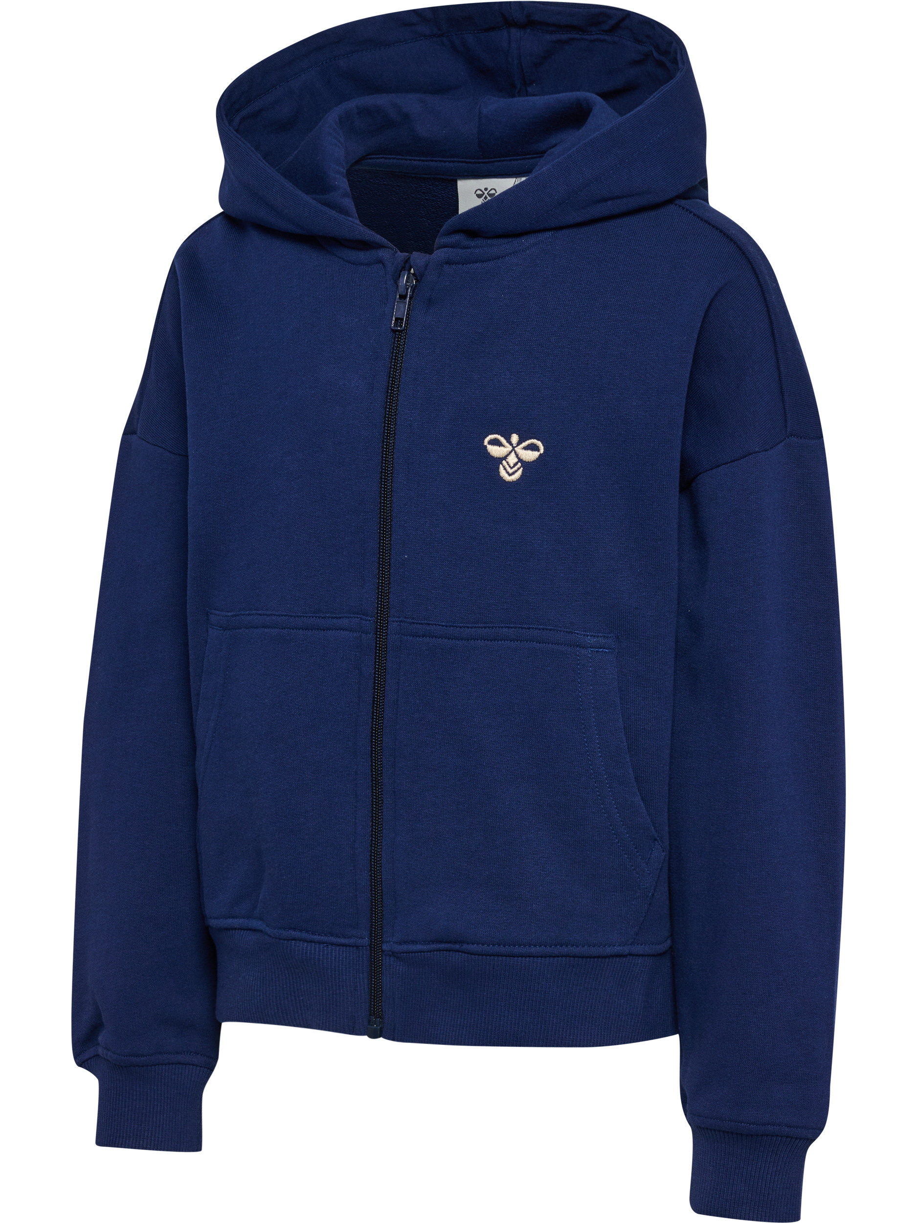 hmlJR JUMP BOXY ZIP CARDIGAN – Bild 1