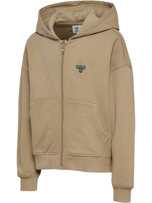 hmlJR JUMP BOXY ZIP CARDIGAN