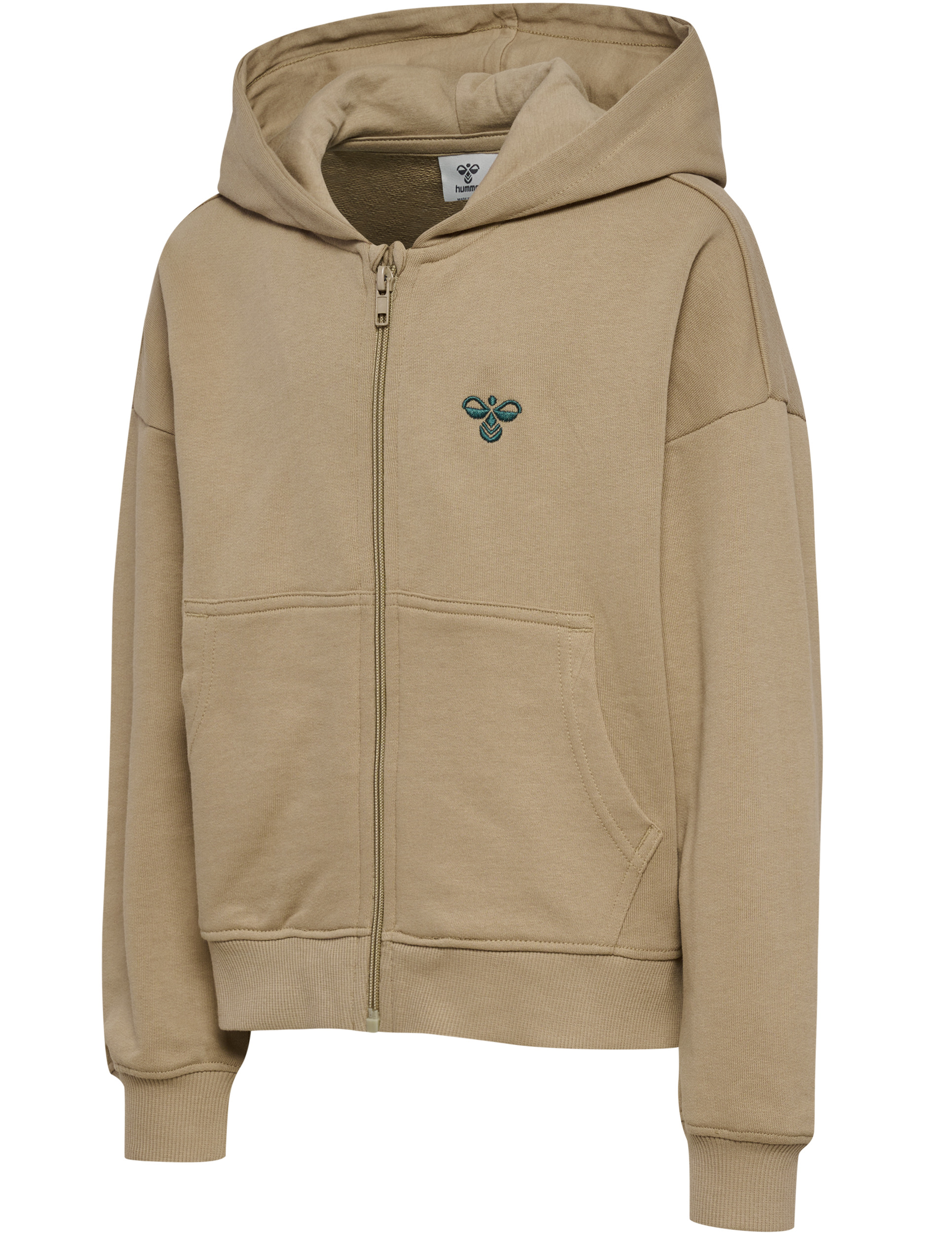 hmlJR JUMP BOXY ZIP CARDIGAN – Bild 2