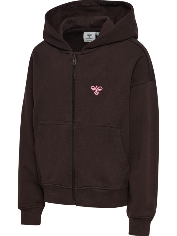 hmlJR JUMP BOXY ZIP CARDIGAN