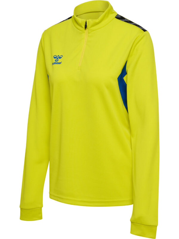 hmlAUTHENTIC HALF ZIP SWEAT WOMAN