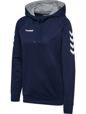 hmlGO COTTON HOODIE WOMAN