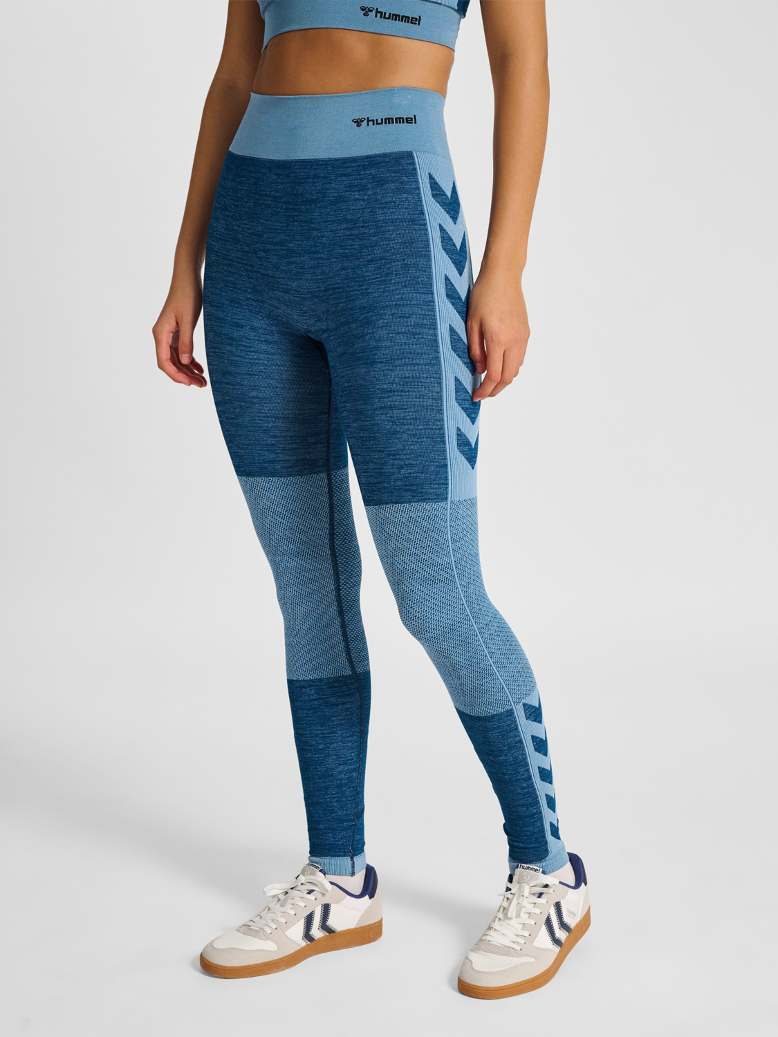 hmlCLEA SEAMLESS MID WAIST TIGHTS – Bild 5