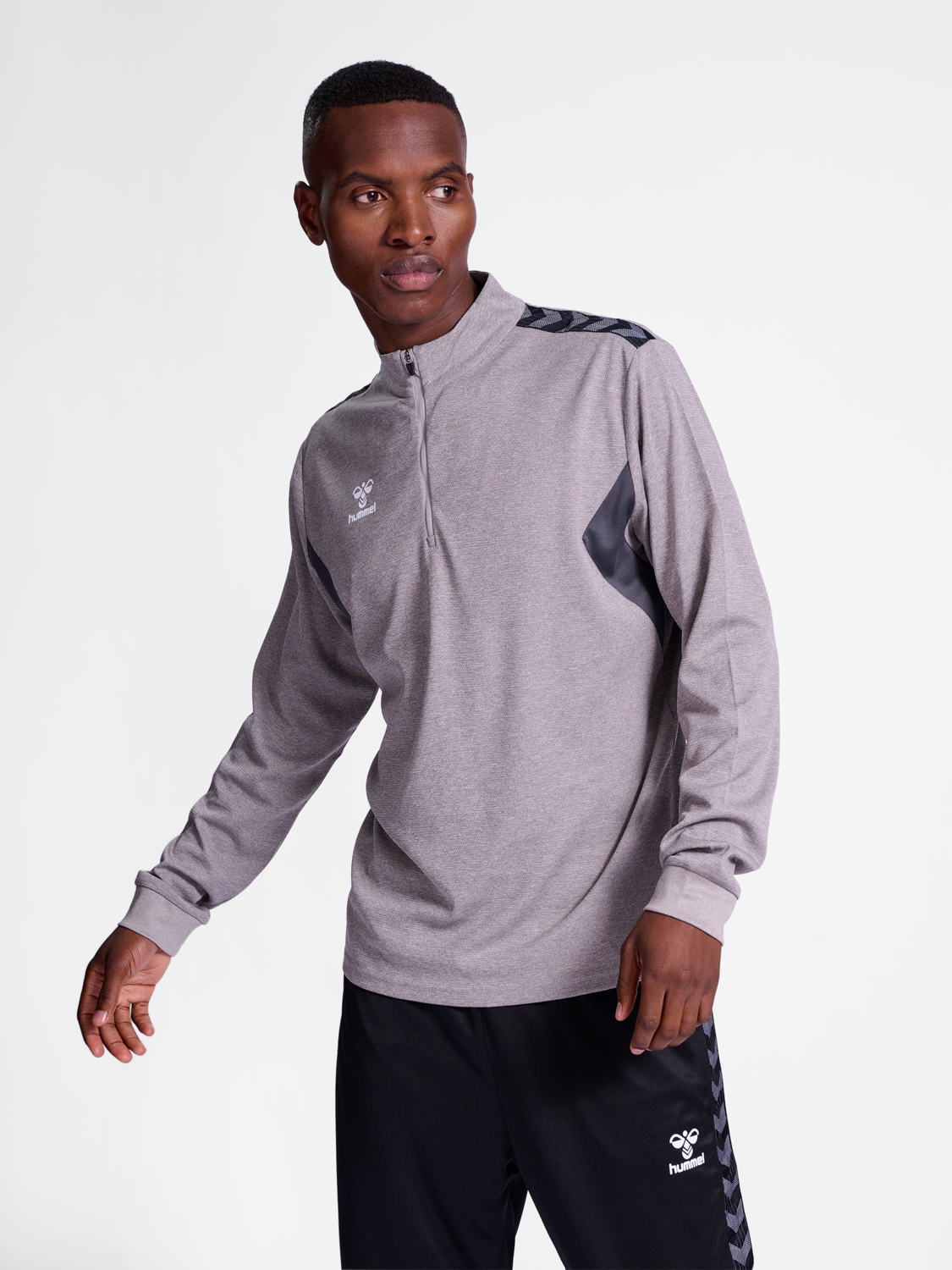 hmlAUTHENTIC HALF ZIP SWEAT – Bild 8