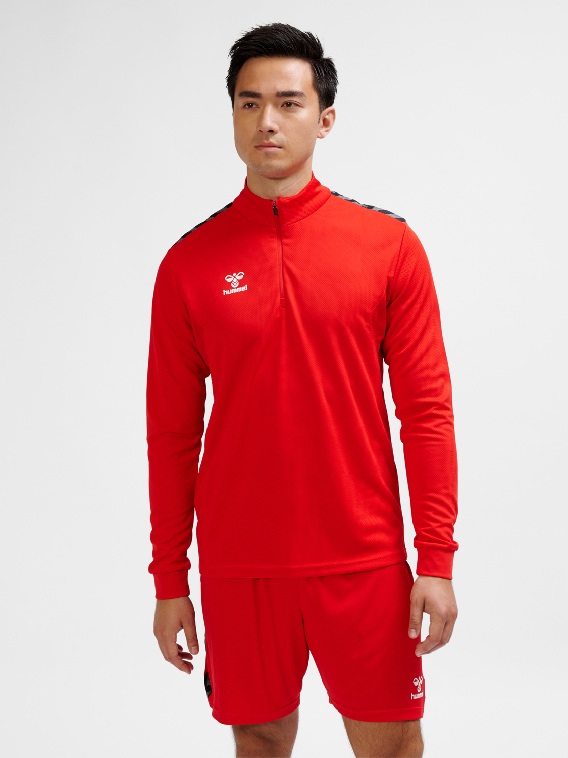 hmlAUTHENTIC HALF ZIP SWEAT – Bild 9