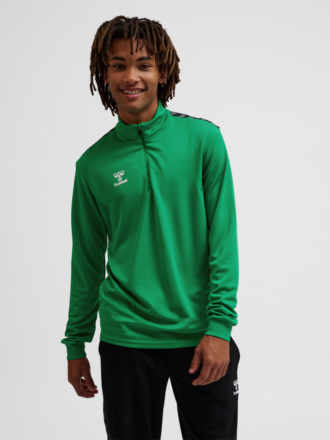 hmlAUTHENTIC HALF ZIP SWEAT – Bild 11