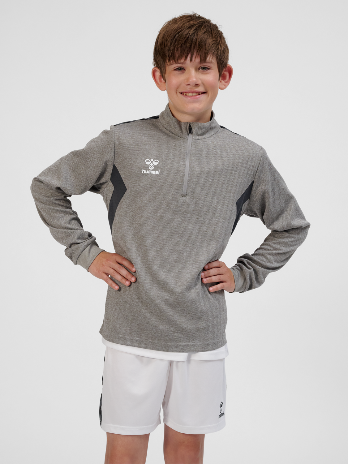 hmlAUTHENTIC HALF ZIP SWEAT KIDS – Bild 8