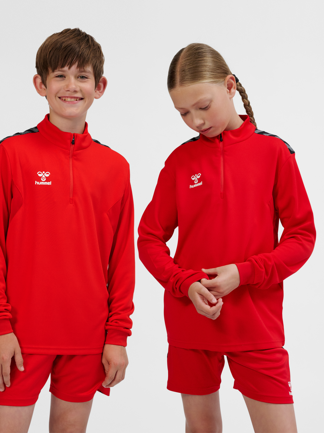 hmlAUTHENTIC HALF ZIP SWEAT KIDS – Bild 9