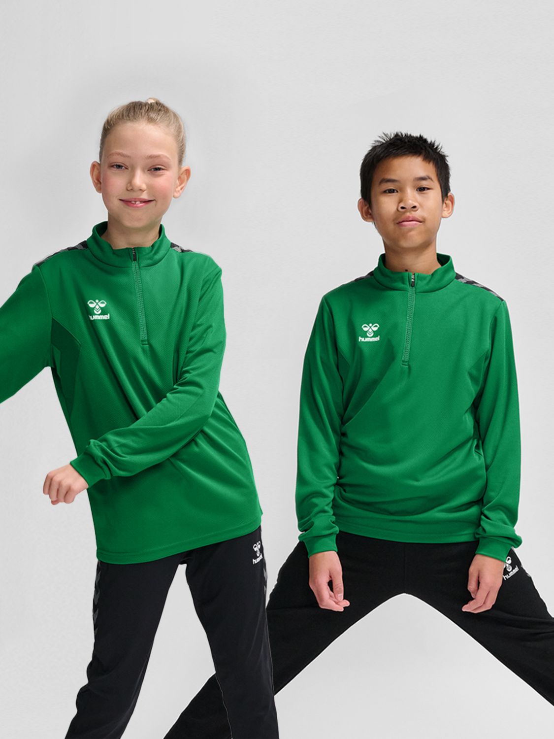 hmlAUTHENTIC HALF ZIP SWEAT KIDS – Bild 10