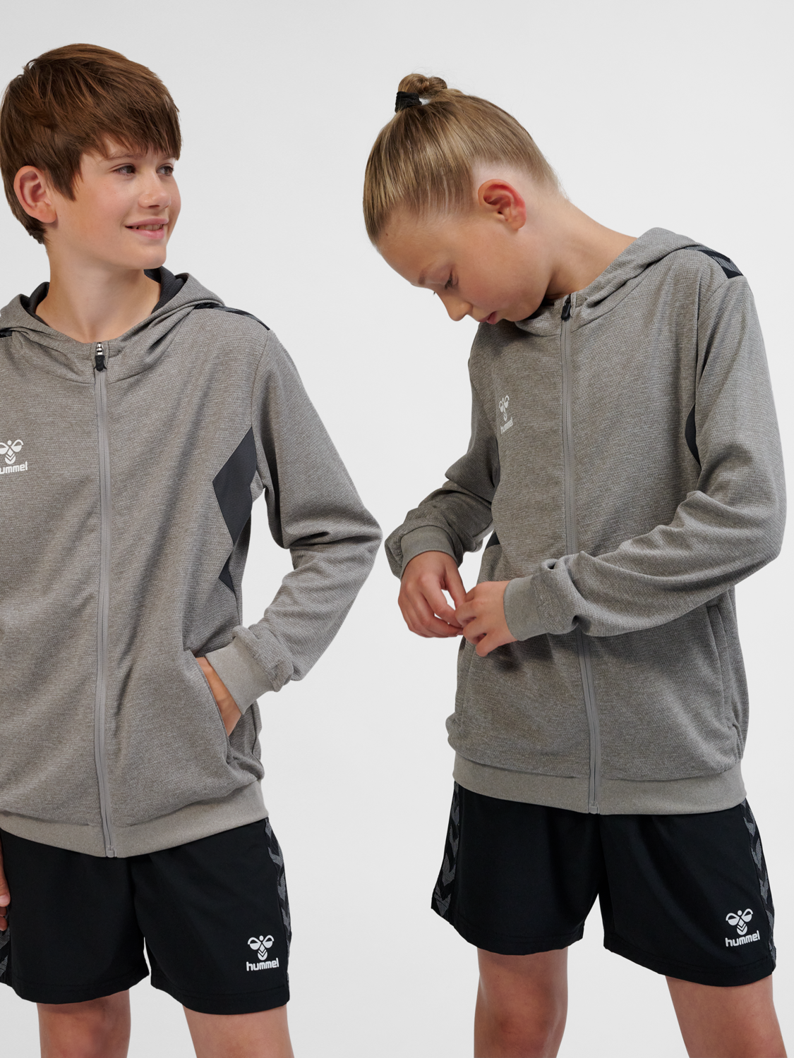 hmlAUTHENTIC PL ZIP HOODIE KIDS – Bild 5