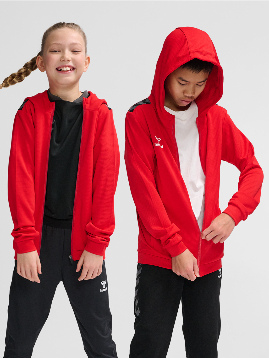 hmlAUTHENTIC PL ZIP HOODIE KIDS – Bild 6