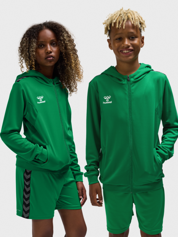 hmlAUTHENTIC PL ZIP HOODIE KIDS
