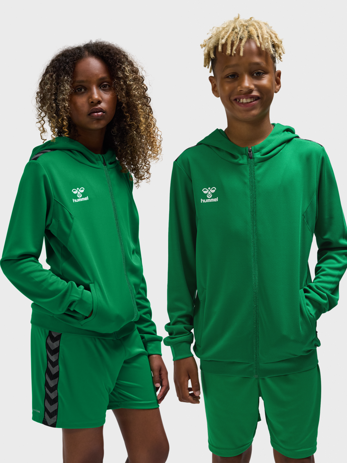 hmlAUTHENTIC PL ZIP HOODIE KIDS – Bild 8
