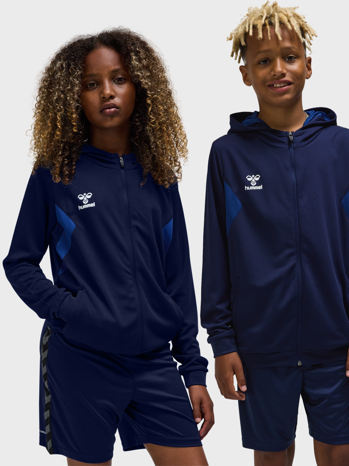 hmlAUTHENTIC PL ZIP HOODIE KIDS – Bild 7