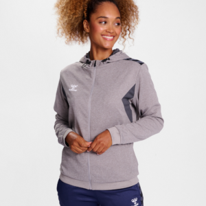 hmlAUTHENTIC PL ZIP HOODIE WOMAN – Bild 4