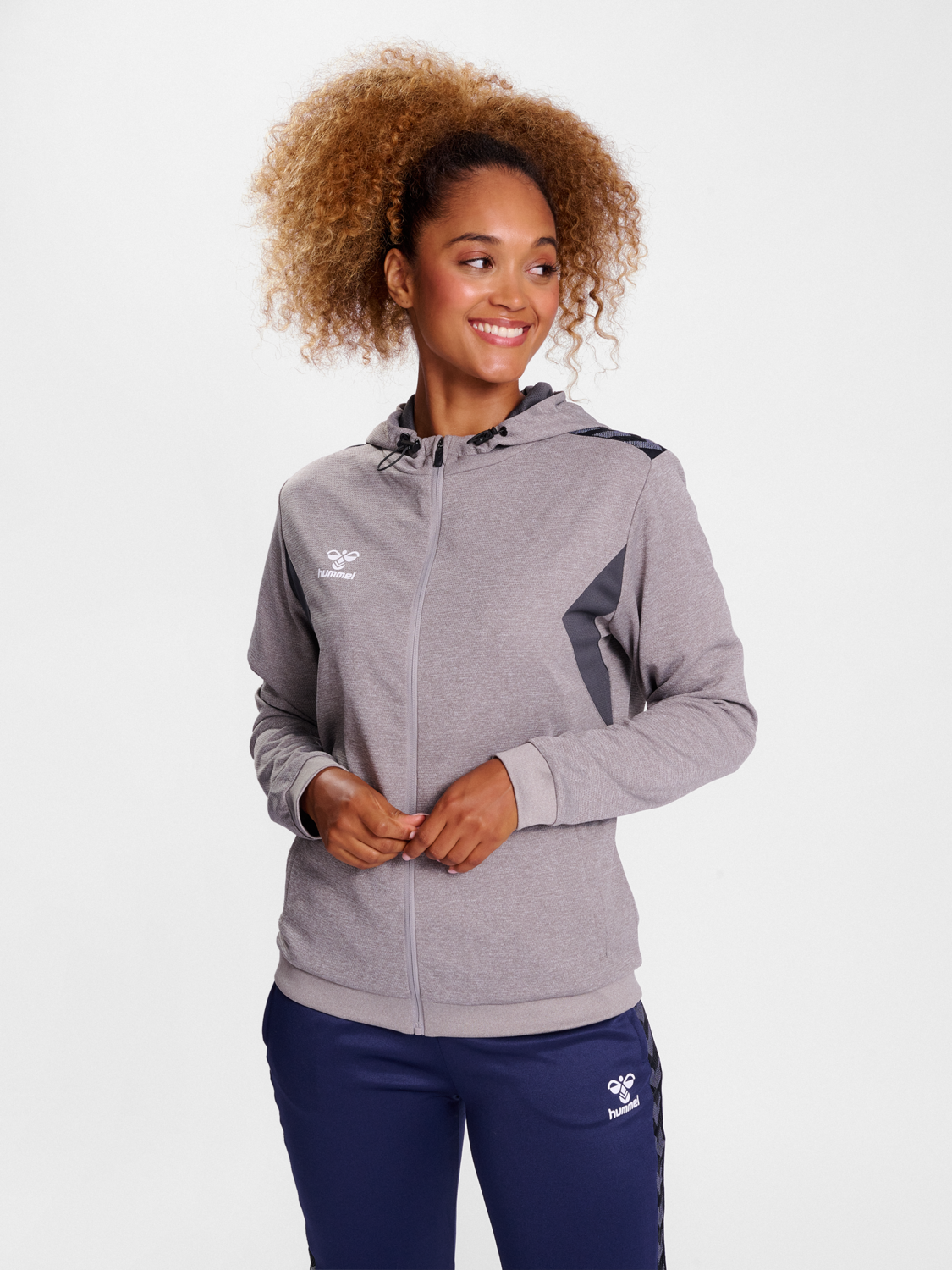 hmlAUTHENTIC PL ZIP HOODIE WOMAN – Bild 4