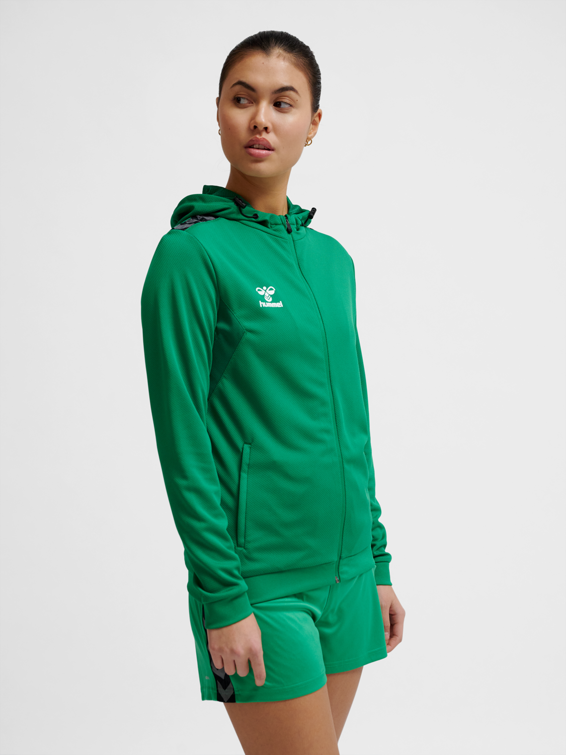 hmlAUTHENTIC PL ZIP HOODIE WOMAN – Bild 6