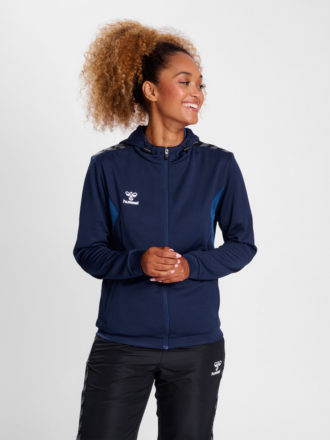 hmlAUTHENTIC PL ZIP HOODIE WOMAN – Bild 5