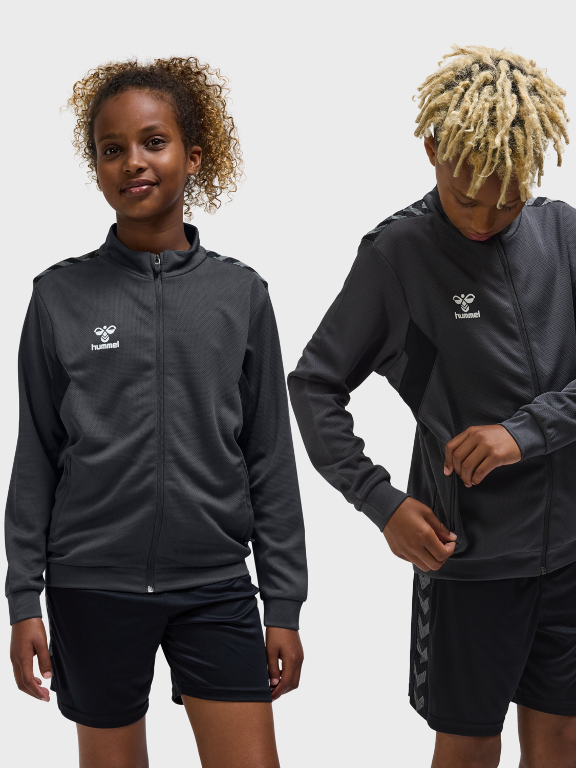 hmlAUTHENTIC PL ZIP JACKET KIDS – Bild 3