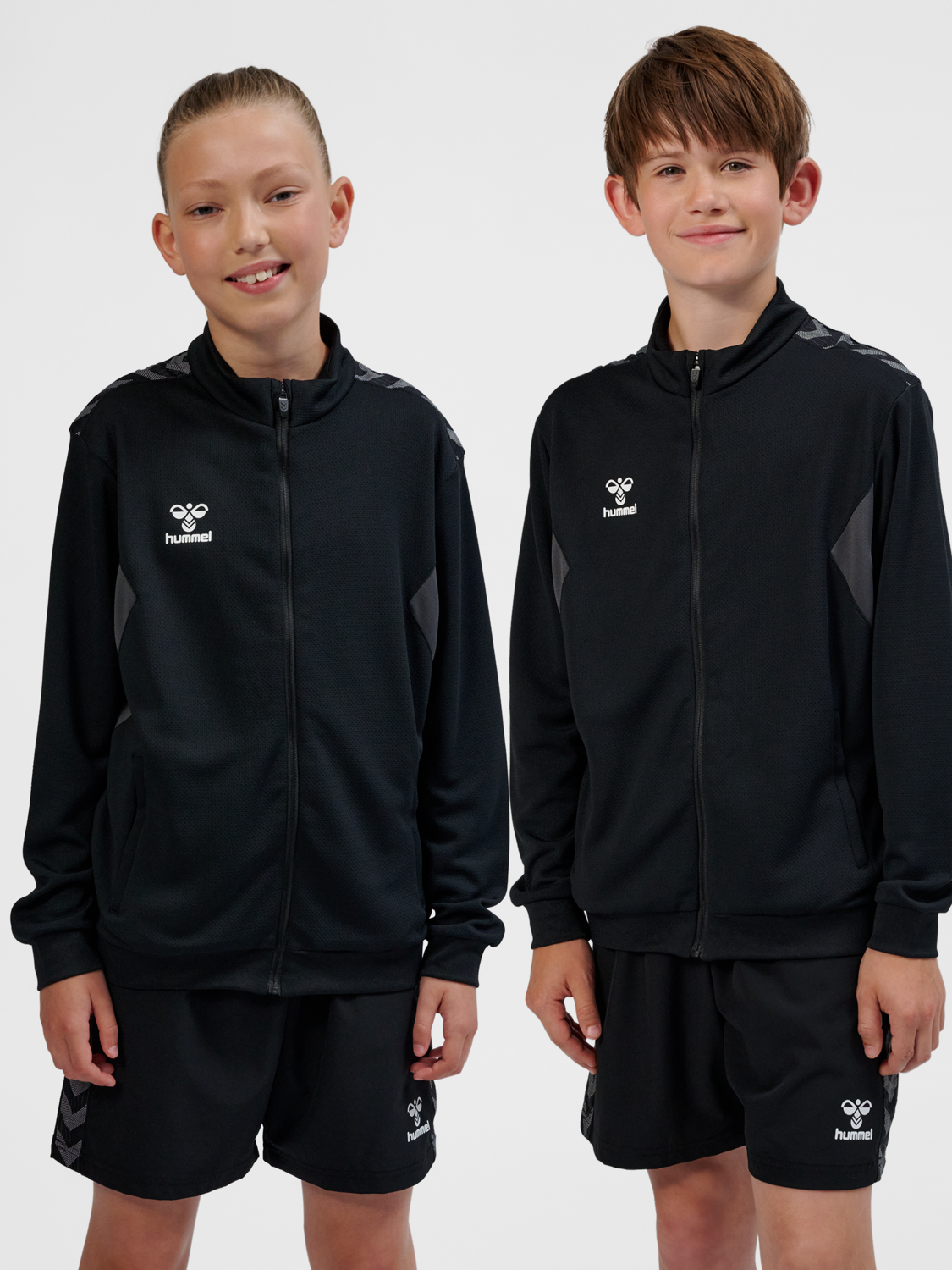 hmlAUTHENTIC PL ZIP JACKET KIDS – Bild 4