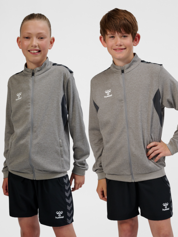 hmlAUTHENTIC PL ZIP JACKET KIDS