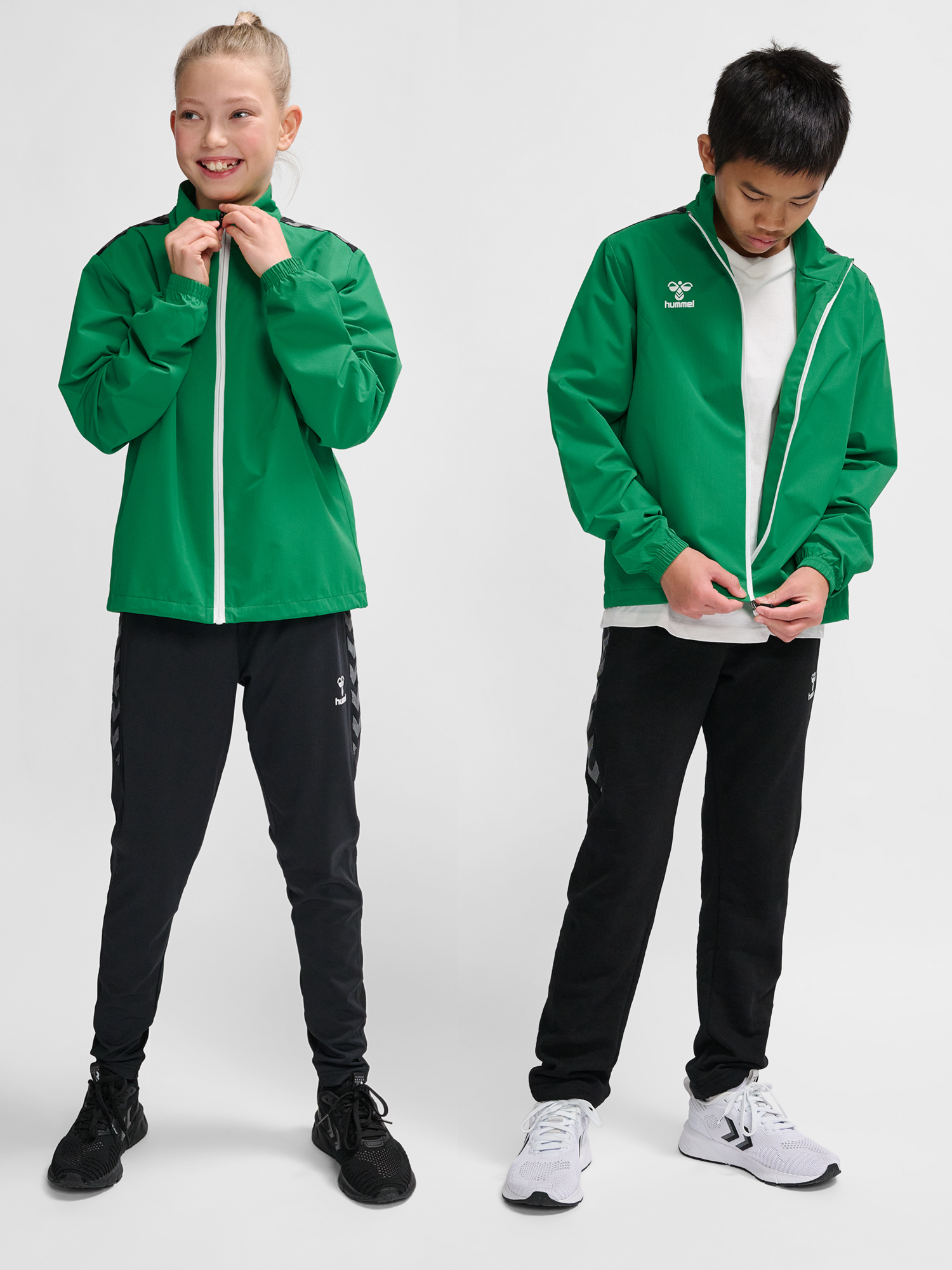 hmlAUTHENTIC TRAINING JACKET KIDS – Bild 2
