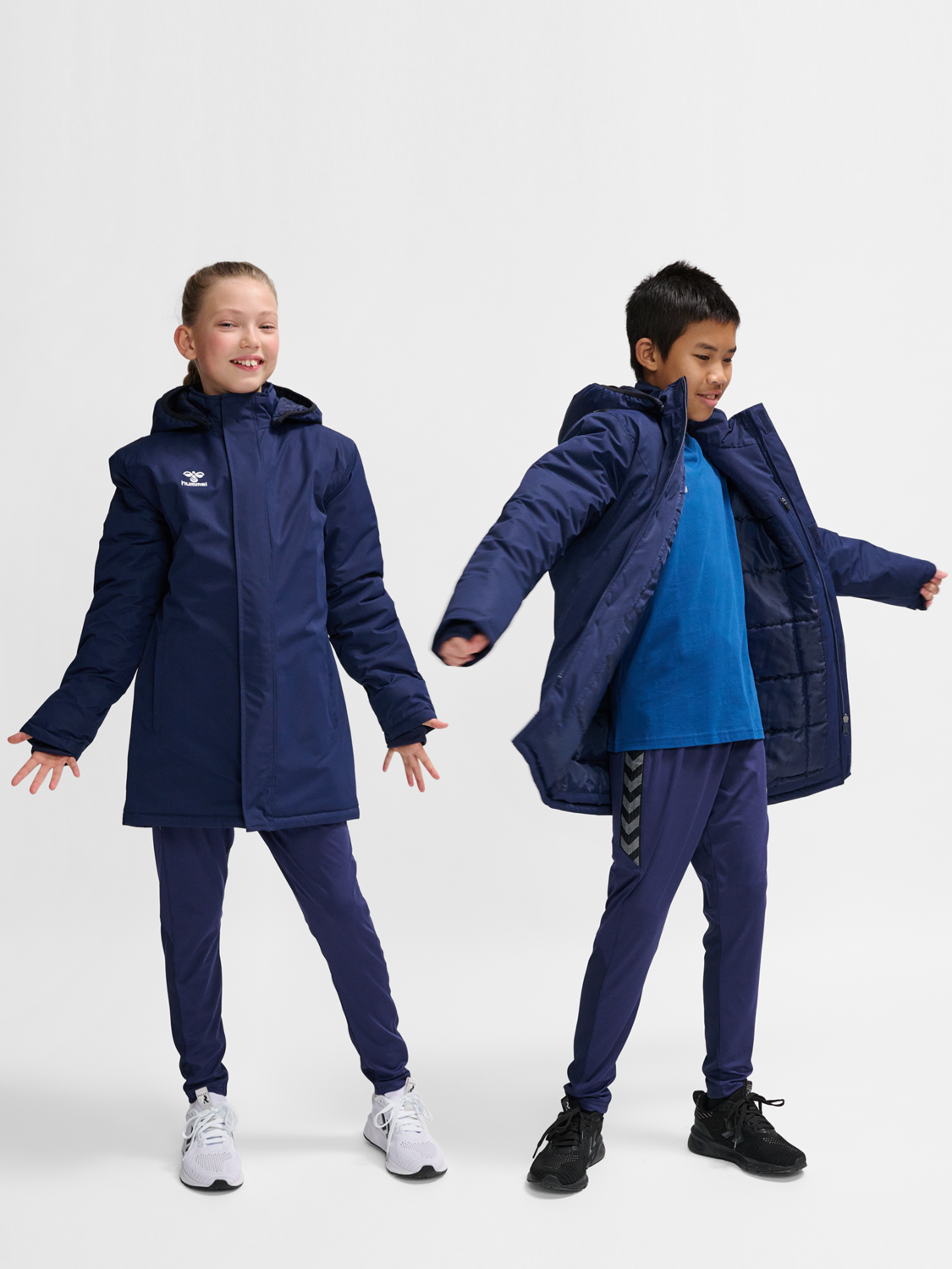 hmlAUTHENTIC BENCH JACKET KIDS – Bild 2
