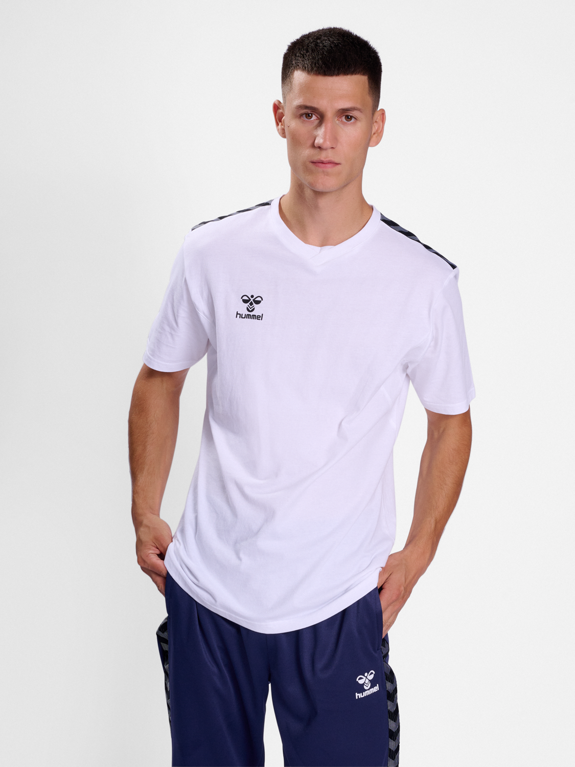 hmlAUTHENTIC CO T-SHIRT S/S – Bild 5