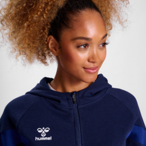 hmlTRAVEL ZIP HOODIE WOMAN – Bild 4