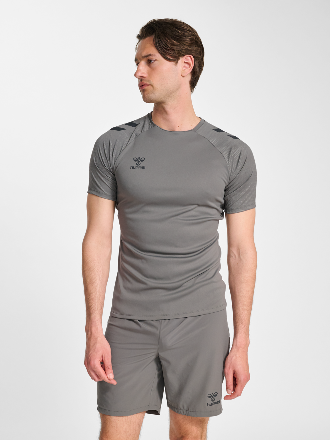 hmlPRO TRAINING JERSEY S/S KIDS – Bild 2