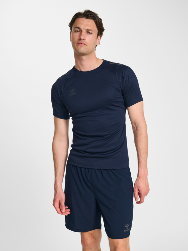 hmlPRO TRAINING JERSEY S/S KIDS