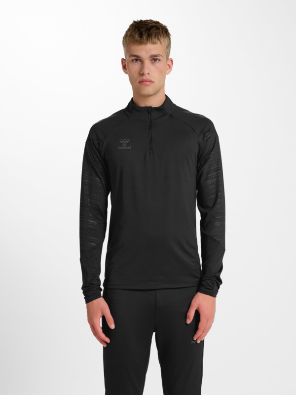 hmlPRO TRAINING HALF ZIP KIDS