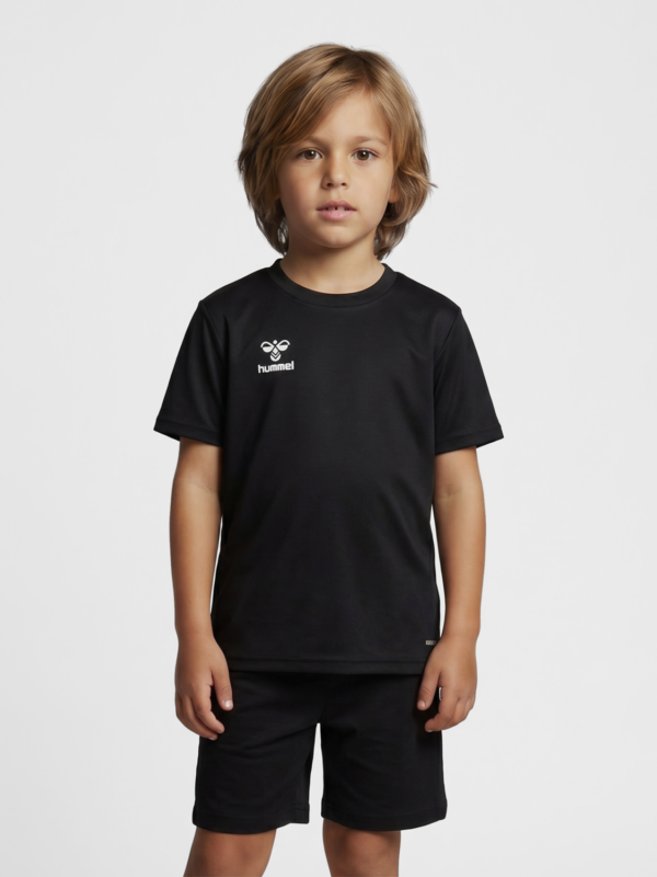 hmlESSENTIAL 2.0 JERSEY S/S KIDS