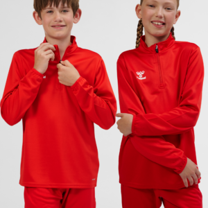 hmlESSENTIAL 2.0 HALF ZIP KIDS – Bild 1