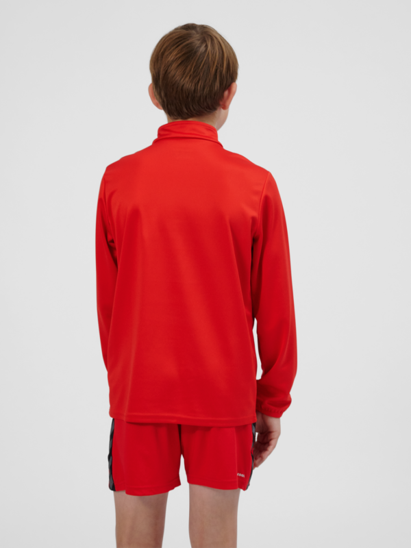hmlESSENTIAL 2.0 HALF ZIP KIDS